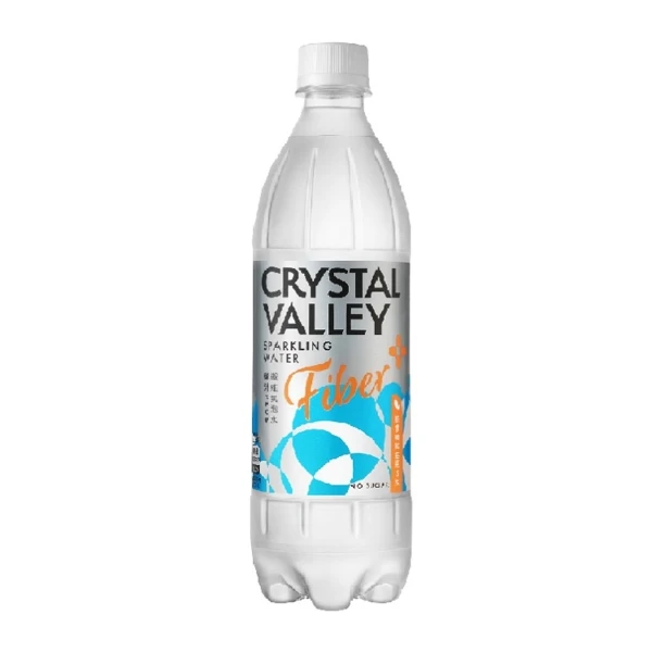 【金車】礦沛PLUS+ 纖維氣泡水(585ml*4入)