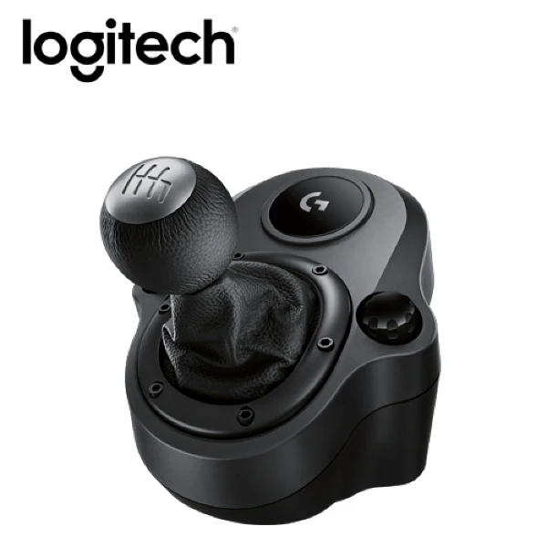 【Logitech 羅技】DRIVING FORCE SHIFTER 換檔變速器(USB)
