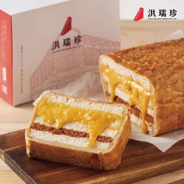 【洪瑞珍】國民酥酥-黃金流沙(500g*2入/盒)