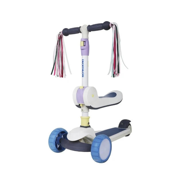 【迪卡儂】兒童款滑板車(身高約85 -125cm)