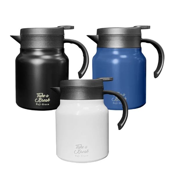 【FUJI-GRACE 富士雅麗】304不鏽鋼保溫壺(1000ml)