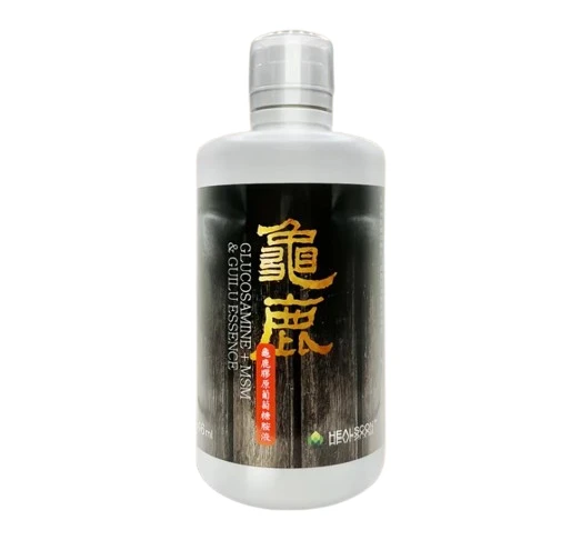 【HEALSCON 合斯康】龜鹿膠原葡萄糖胺液(946ml)