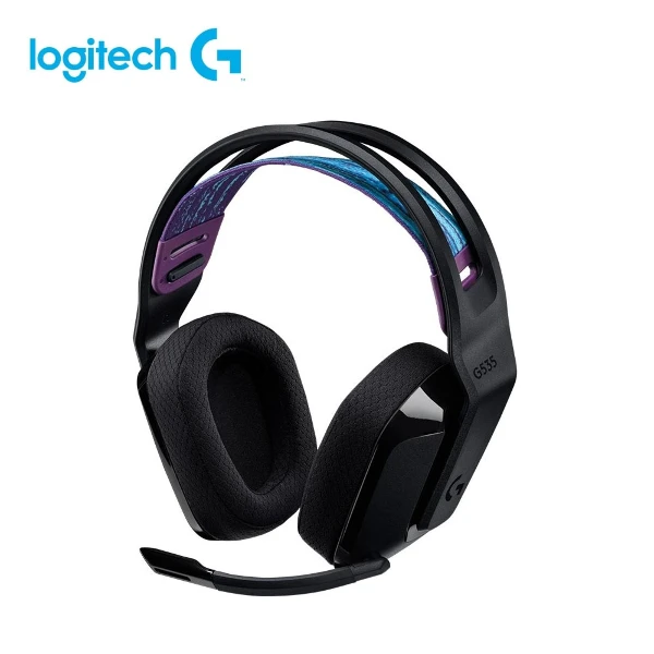 Logitech 羅技】G733 RGB炫光無線電競耳機麥克風/ 神秘黑(LIGHTSPEED