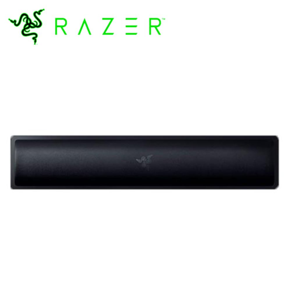 【Razer 雷蛇】Ergonomic Wrist Rest Standard 人體工學手腕托(柔軟人造皮革記憶泡綿軟墊) 全聯線上購隔日達平台