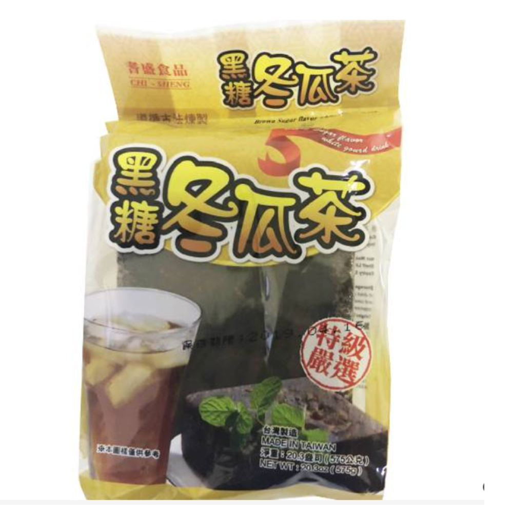 【耆盛】黑糖冬瓜茶(575g)