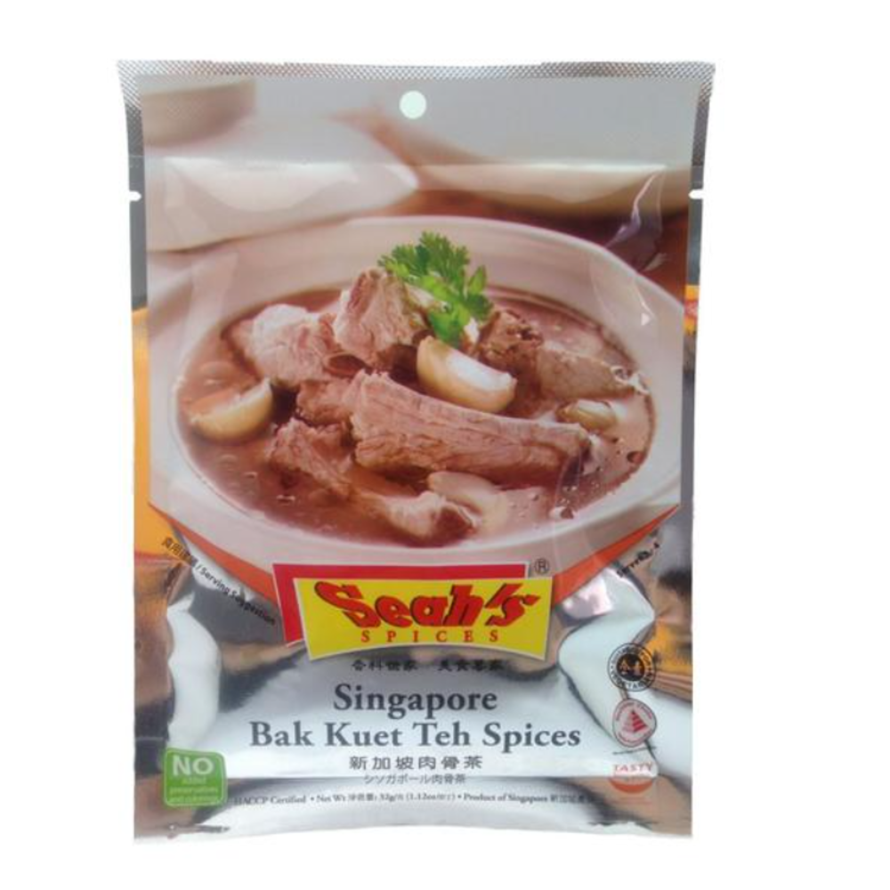 【SEAH’S SPICES】新加坡肉骨茶(32g)
