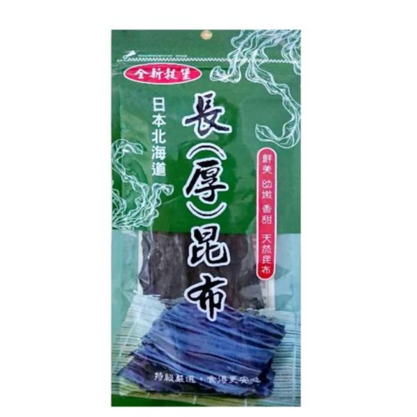 【全新穀堡】北海道長厚昆布(70g)