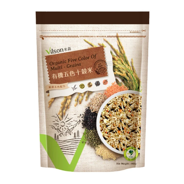【米森】有機五色十穀米(900g)