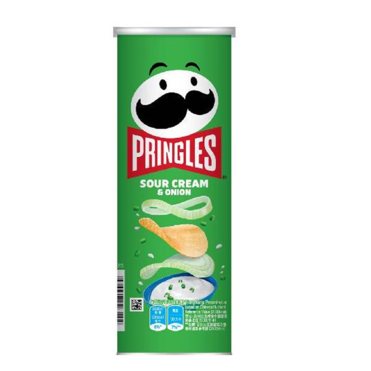 【品客 Pringles】洋芋片-洋蔥味(102g)