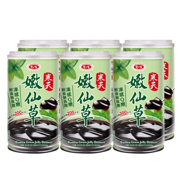 【愛之味】寒天嫩仙草(340g*6入)