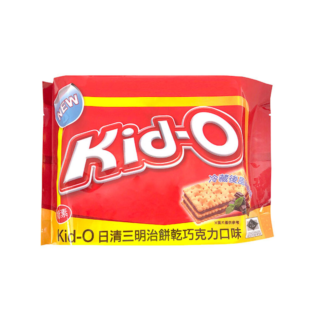 【KID-O】日清三明治餅乾巧克力(340g)