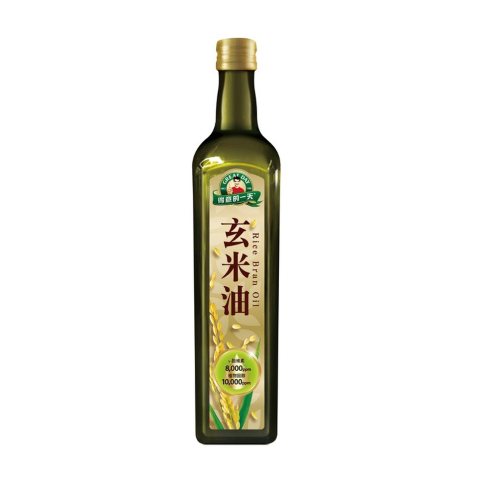 【得意的一天】玄米油(750ml)