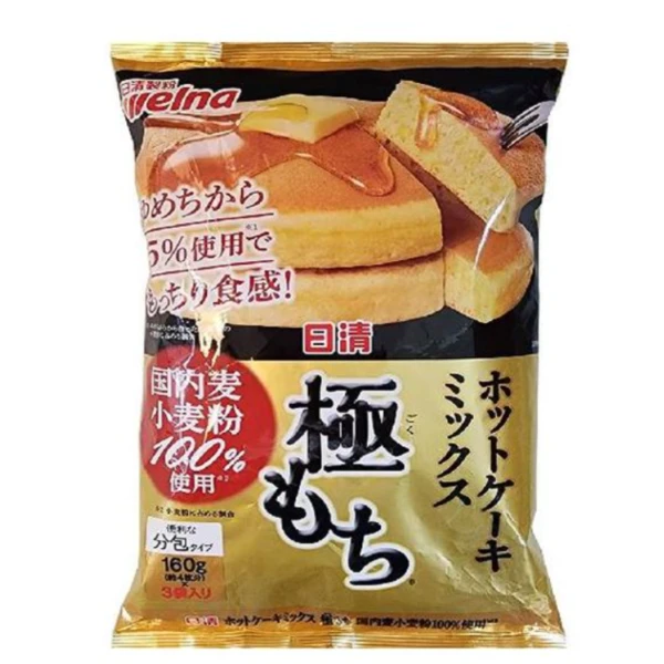【NISSIN 日清】極致濃郁鬆餅粉(480g)