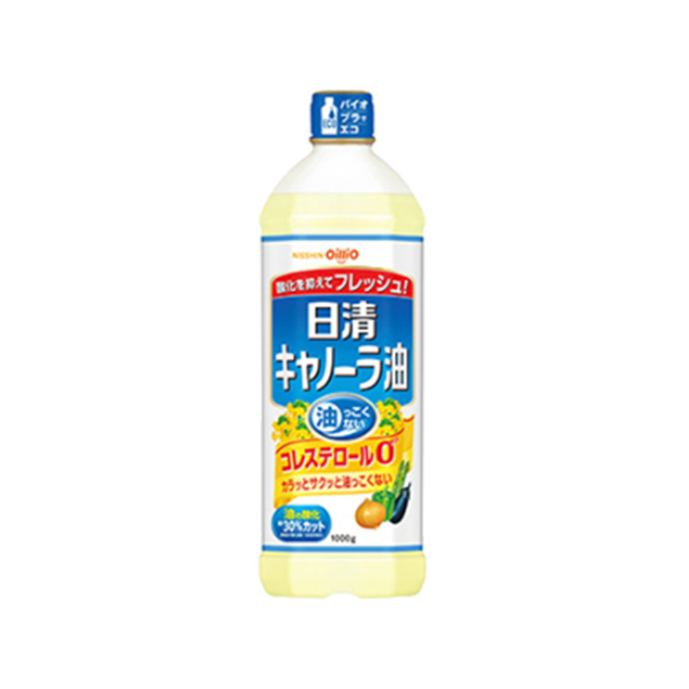 【勵拓】日清油菜籽油(1000g/瓶(零膽固)/效期較短，效期依包裝標示)
