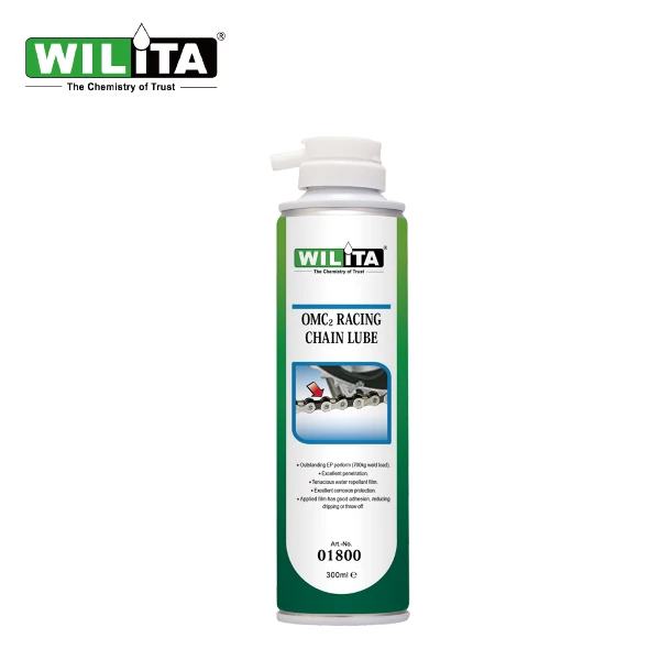 【WILITA 威力特】OMC2競技型鏈條潤滑油(半濕性鏈條油)(1瓶)