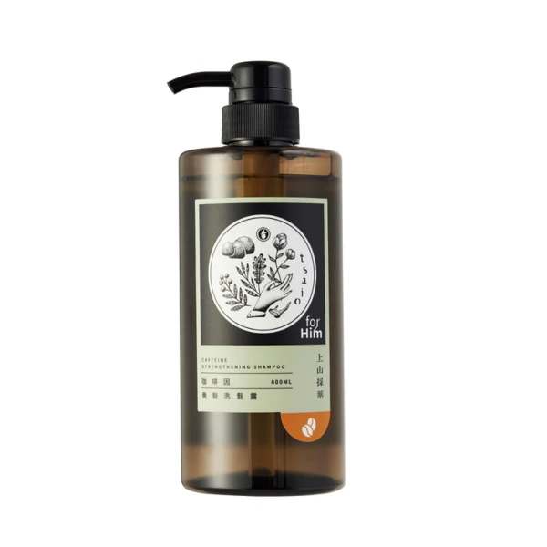 【上山採藥】ForHim咖啡因洗髮露(600ml)