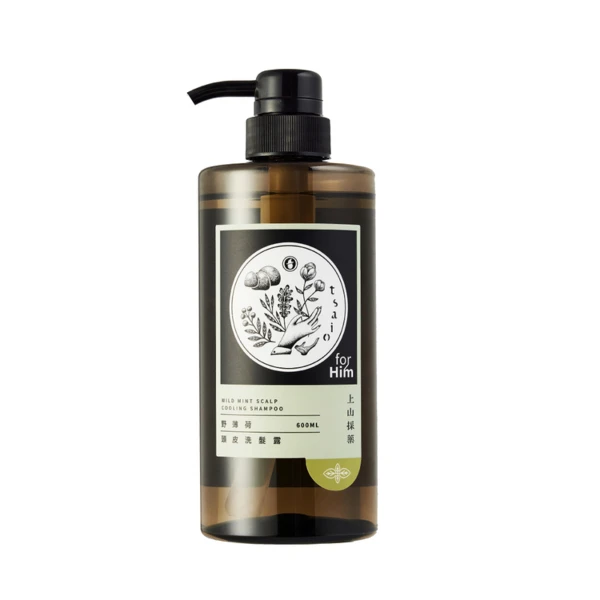 【上山採藥】ForHim野薄荷洗髮露(600ml)
