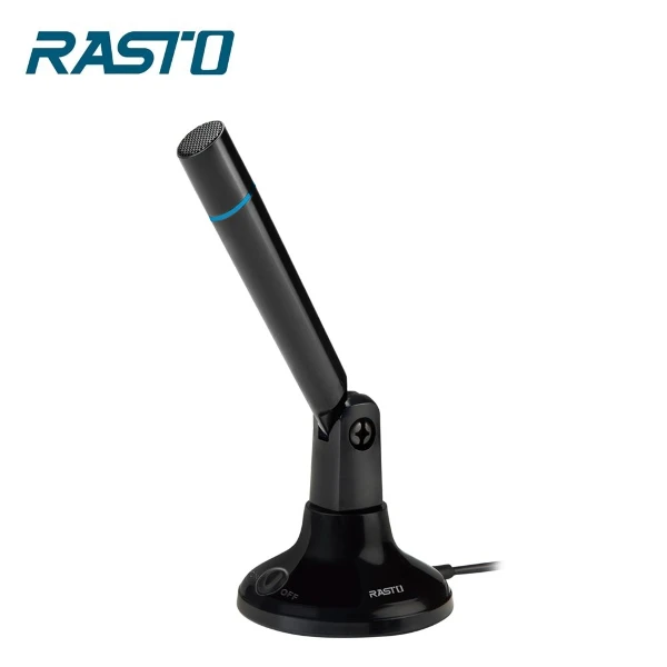 【RASTO 中景】RS38 電競多媒體麥克風(120度調整麥克風)