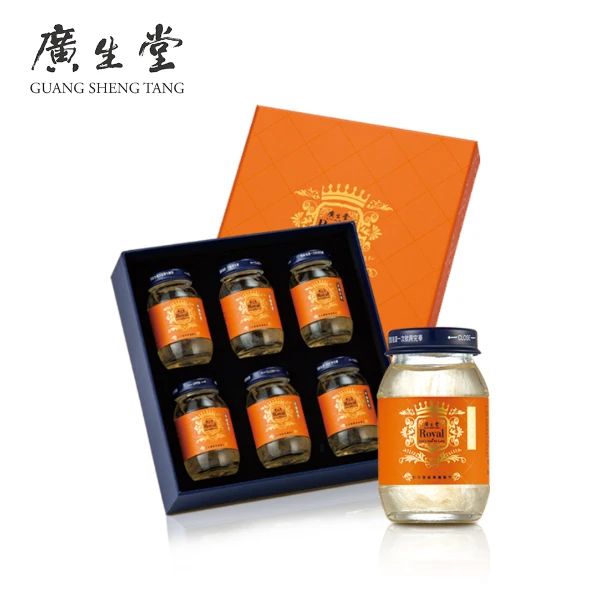 【廣生堂】君燕幸福燕窩飲(75ml/6入)