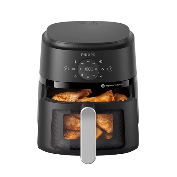 【PHILIPS 飛利浦】星樂視透視海星氣炸鍋4.2L(NA221/00)