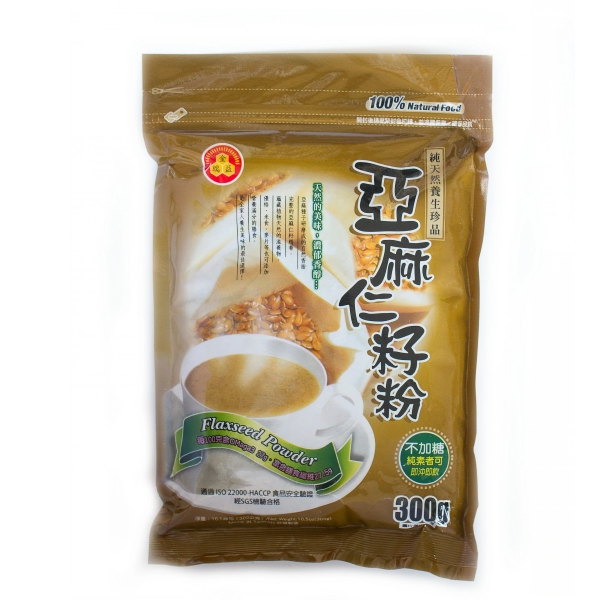 【金潤益】亞麻仁籽粉(300g)