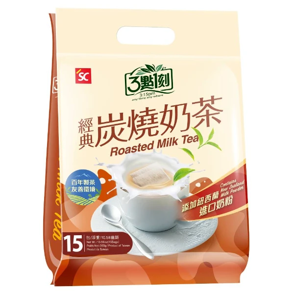 【3點1刻】經典-炭燒奶茶(20gx15入)