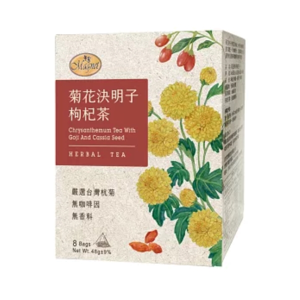 【曼寧】菊花決明子枸杞茶(6g*8入)
