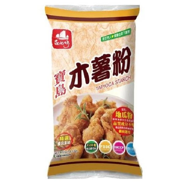【南北坊】寶島木薯粉(400g)