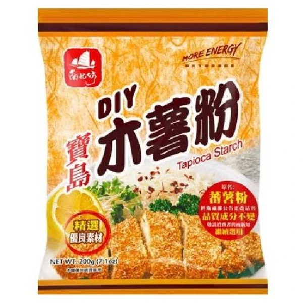 【南北坊】DIY寶島木薯粉(200g)