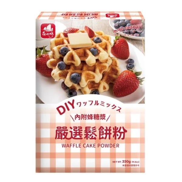 【南北坊】DIY嚴選鬆餅粉(300g)