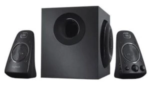 【Logitech 羅技】羅技 2.1 音箱系統 Z623(X1LA066)