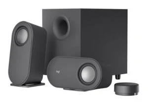 【Logitech 羅技】羅技Z407藍芽音箱(含超低音喇叭)(X1LA097)