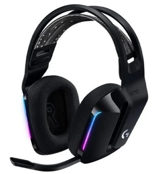 【Logitech 羅技】羅技G733 無線RGB炫光電競耳麥黑(EHL098)