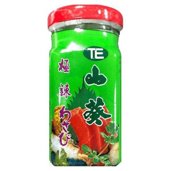 【TE】角瓶極辣山葵醬(100g)