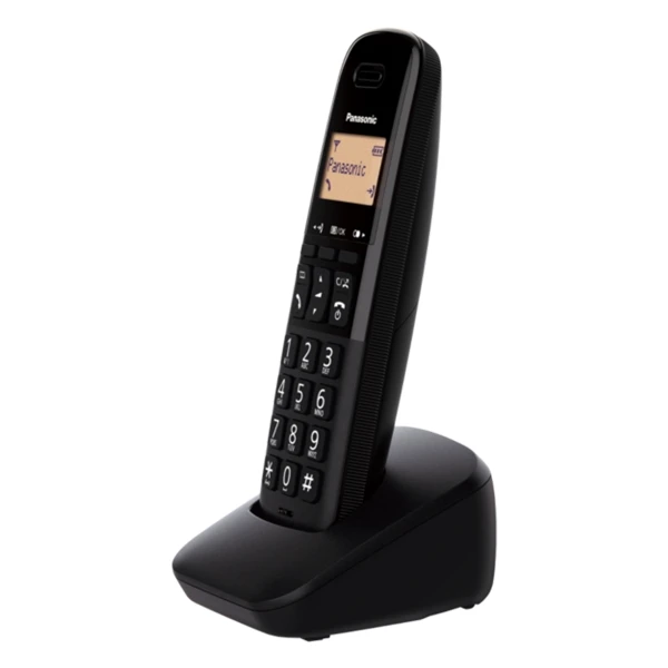 【Panasonic 國際牌】KX-TGB310 DECT 數位無線電話 黑色(騷擾電話封鎖鍵單子機系統)