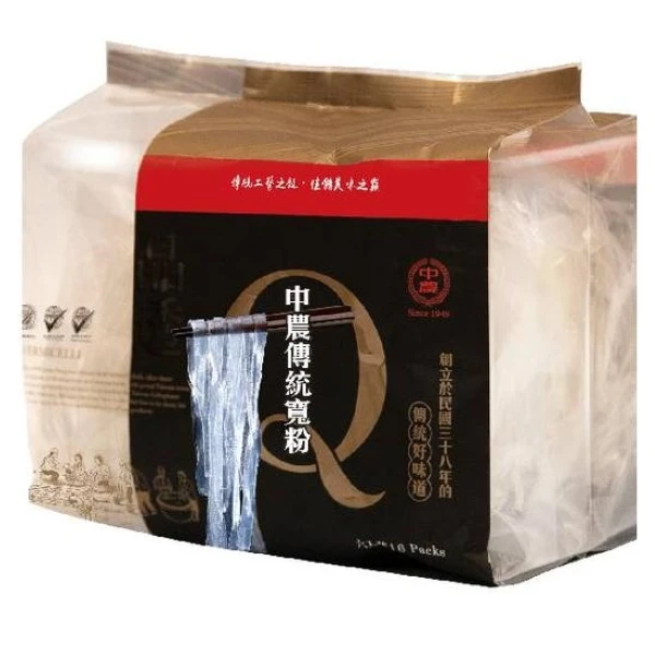 【中農】傳統寬粉(210g)