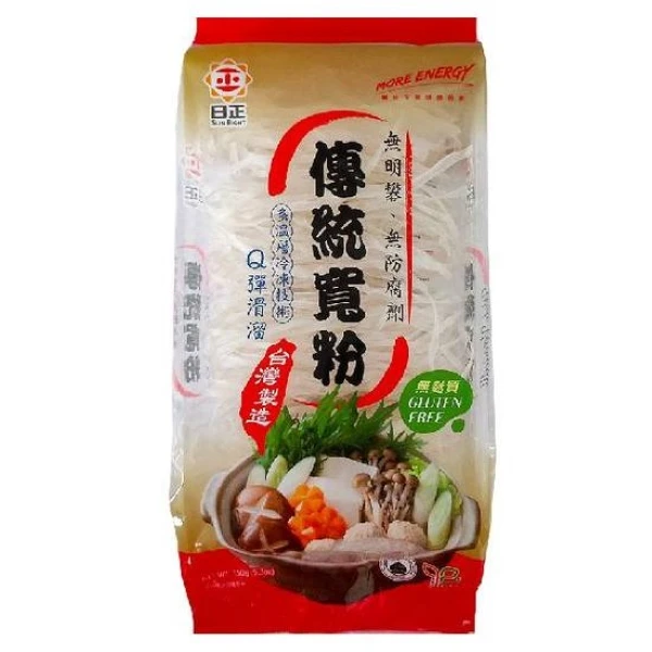 【日正】傳統寬粉(150g)