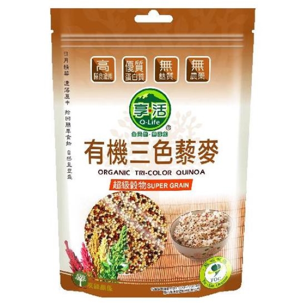  Foto zu 【享活】有機三色藜麥(380g) - 全聯全電商 