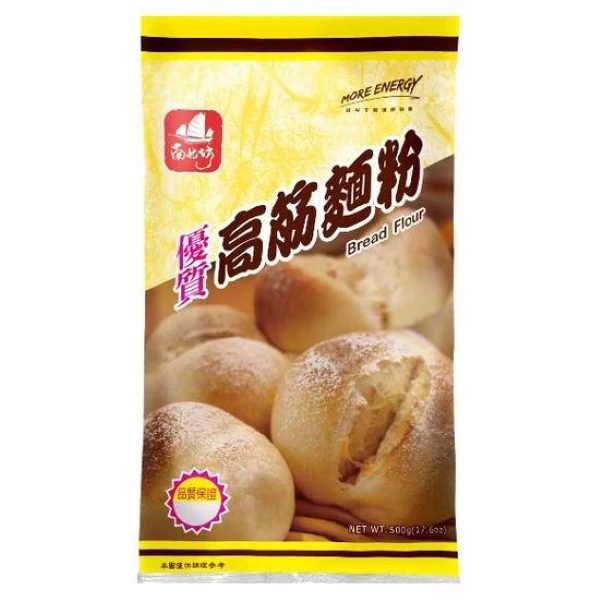 【南北坊】優質高筋麵粉(500g)