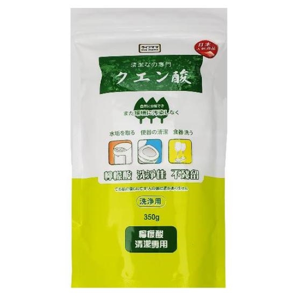 【生活老媽】檸檬酸清潔劑(350g)