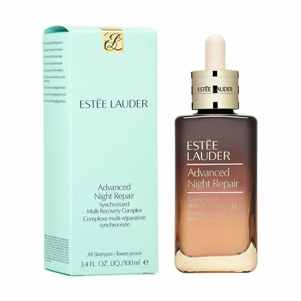 【ESTEE LAUDER 雅詩蘭黛】特潤超導全方位修護露-小棕瓶100ml(航空版)