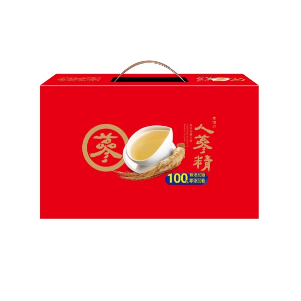 【老協珍】人蔘精 無添加糖口味(60ml*14瓶)