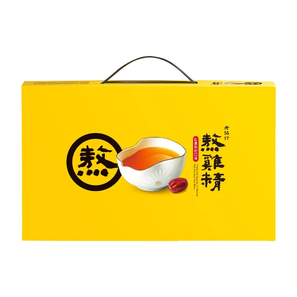 【老協珍】熬雞精 紅棗枸杞口味(42ml*14包)
