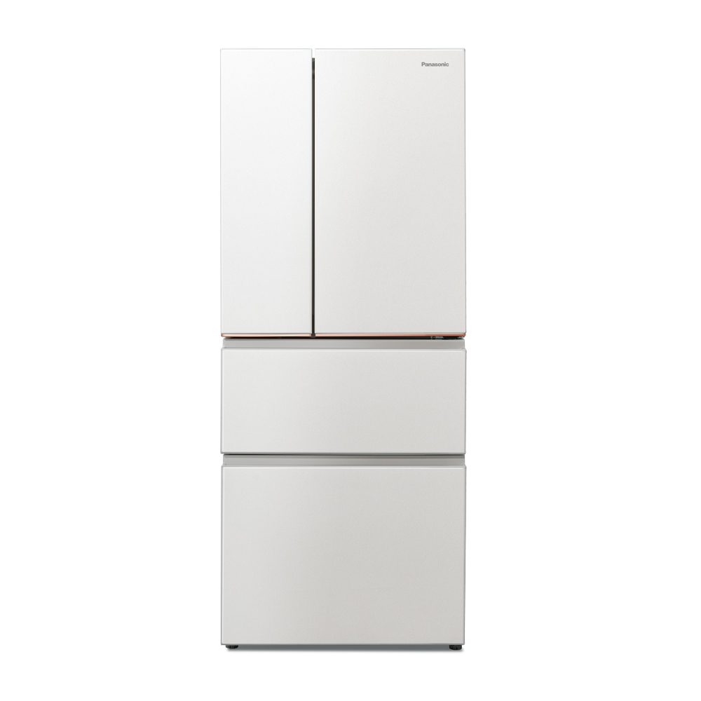 【Panasonic 國際牌】4門變頻鋼板冰箱500L(送基本安裝)(NR-D505XV-W(雪霧白))