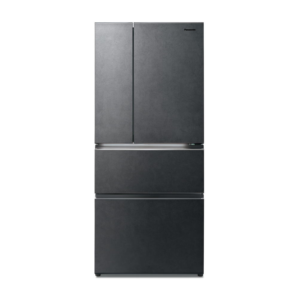 【Panasonic 國際牌】4門變頻鋼板冰箱610L(送基本安裝)(NR-D615XGS-B(墨巖黑))