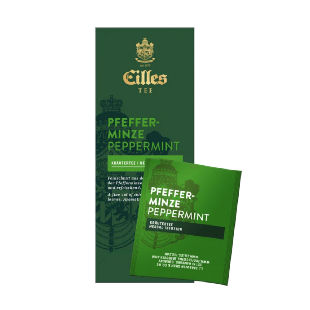 【EILLES】德國皇家薄荷茶(25包*1.75g)