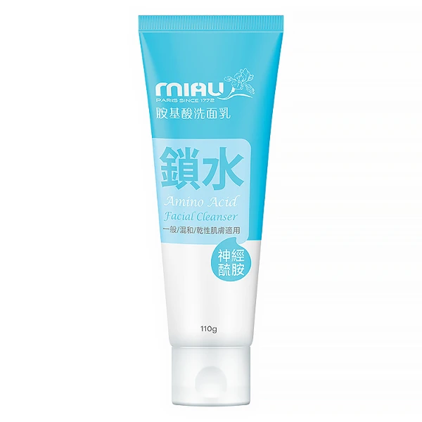 【MIAU】胺基酸洗面乳-神經醯胺(110g)