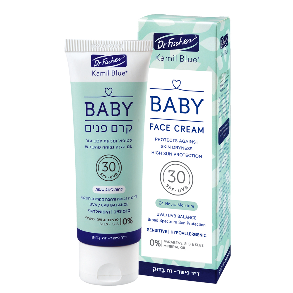 【Dr.Fischer 費雪博士】嬰幼王牌保濕防曬霜SPF30(75ml)