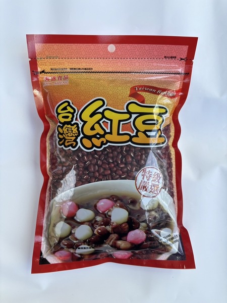 【耆盛】臺灣紅豆(600g)