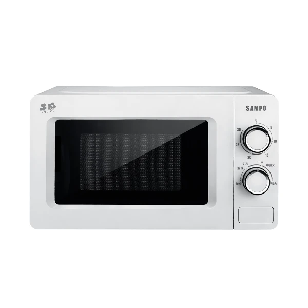 【SAMPO 聲寶】天廚機械式微波爐20L(RE-C204TR/700W/有轉盤)